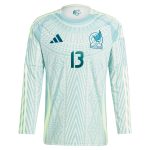 guillermo ochoa mexico national team adidas 2024 away replica player long sleeve jersey – green Collection – Brazil World Cup Jerseys and T-Shirts