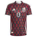 guillermo ochoa mexico national team adidas 2024 home authentic player jersey – burgundy Collection – Brazil World Cup Jerseys and T-Shirts