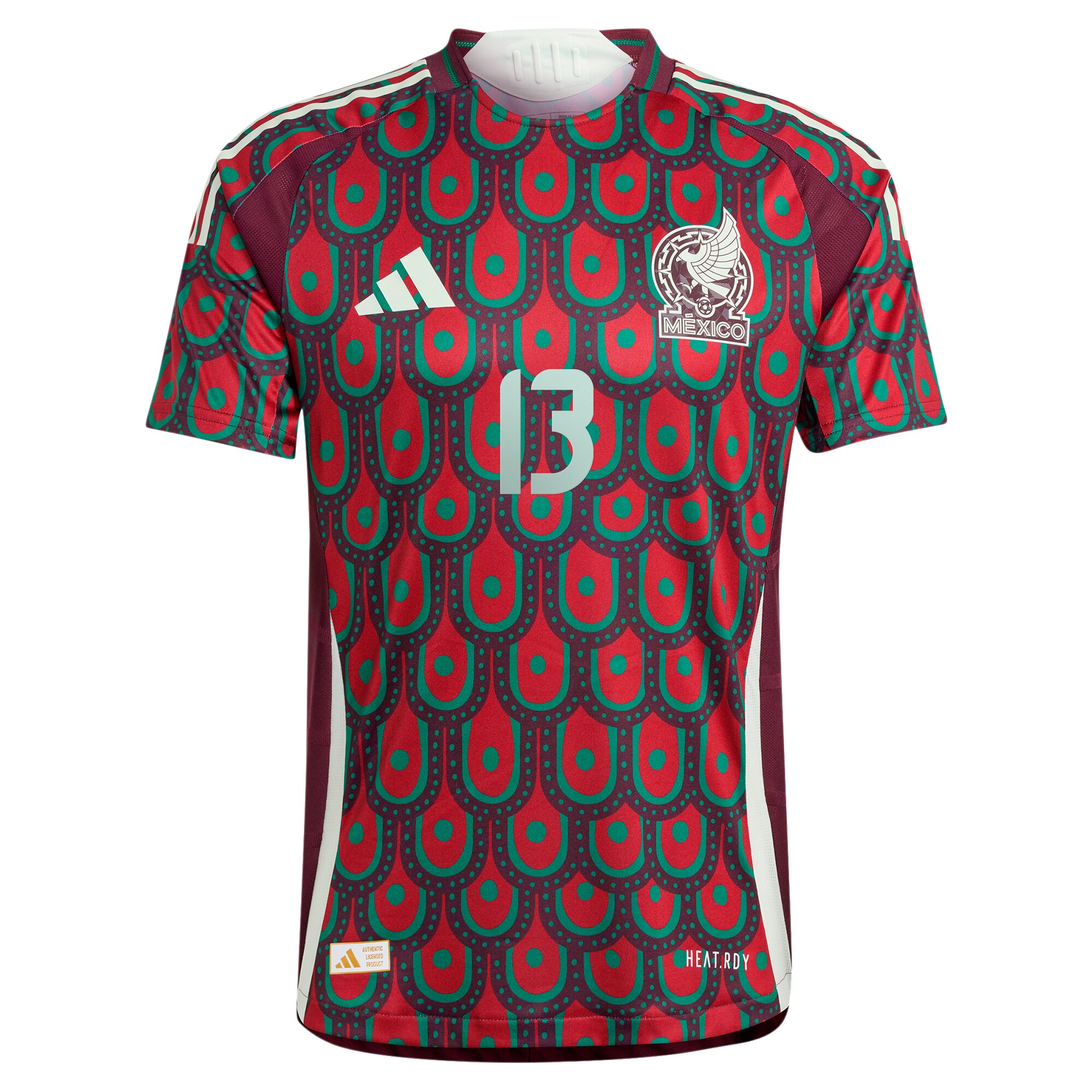 guillermo ochoa mexico national team adidas 2024 home authentic player jersey – burgundy Collection – Brazil World Cup Jerseys and T-Shirts