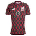 guillermo ochoa mexico national team adidas 2024 home replica player jersey – burgundy Collection – Brazil World Cup Jerseys and T-Shirts