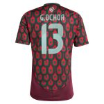 guillermo ochoa mexico national team adidas 2024 home replica player jersey – burgundy Collection – Brazil World Cup Jerseys and T-Shirts