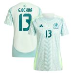 guillermo ochoa mexico national team adidas women8217s 2024 away replica player jersey – green Collection – Brazil World Cup Jerseys and T-Shirts