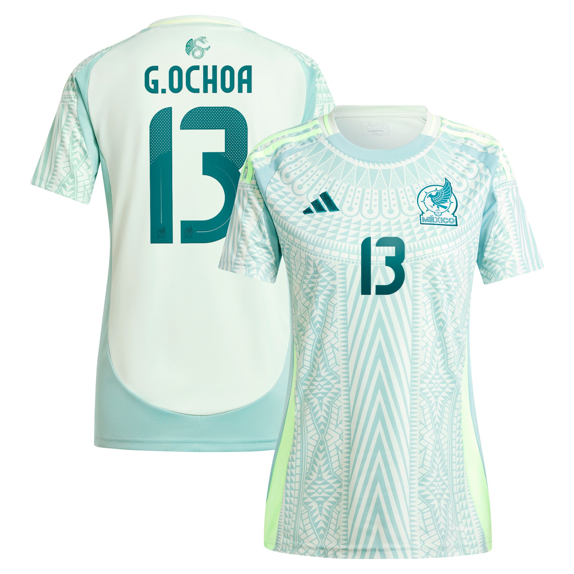 guillermo ochoa mexico national team adidas women8217s 2024 away replica player jersey – green Collection – Brazil World Cup Jerseys and T-Shirts