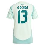 guillermo ochoa mexico national team adidas women8217s 2024 away replica player jersey – green Collection – Brazil World Cup Jerseys and T-Shirts