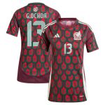 guillermo ochoa mexico national team adidas women8217s 2024 home replica player jersey – burgundy Collection – Brazil World Cup Jerseys and T-Shirts