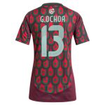 guillermo ochoa mexico national team adidas women8217s 2024 home replica player jersey – burgundy Collection – Brazil World Cup Jerseys and T-Shirts