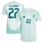 hirving lozano mexico national team adidas 2024 away authentic player jersey – green Collection – Brazil World Cup Jerseys and T-Shirts