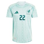 hirving lozano mexico national team adidas 2024 away authentic player jersey – green Collection – Brazil World Cup Jerseys and T-Shirts