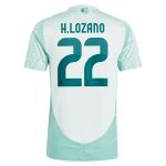 hirving lozano mexico national team adidas 2024 away authentic player jersey – green Collection – Brazil World Cup Jerseys and T-Shirts