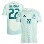 hirving lozano mexico national team adidas 2024 away replica player jersey – green Collection – Brazil World Cup Jerseys and T-Shirts