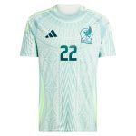 hirving lozano mexico national team adidas 2024 away replica player jersey – green Collection – Brazil World Cup Jerseys and T-Shirts