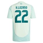 hirving lozano mexico national team adidas 2024 away replica player jersey – green Collection – Brazil World Cup Jerseys and T-Shirts