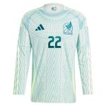 hirving lozano mexico national team adidas 2024 away replica player long sleeve jersey – green Collection – Brazil World Cup Jerseys and T-Shirts