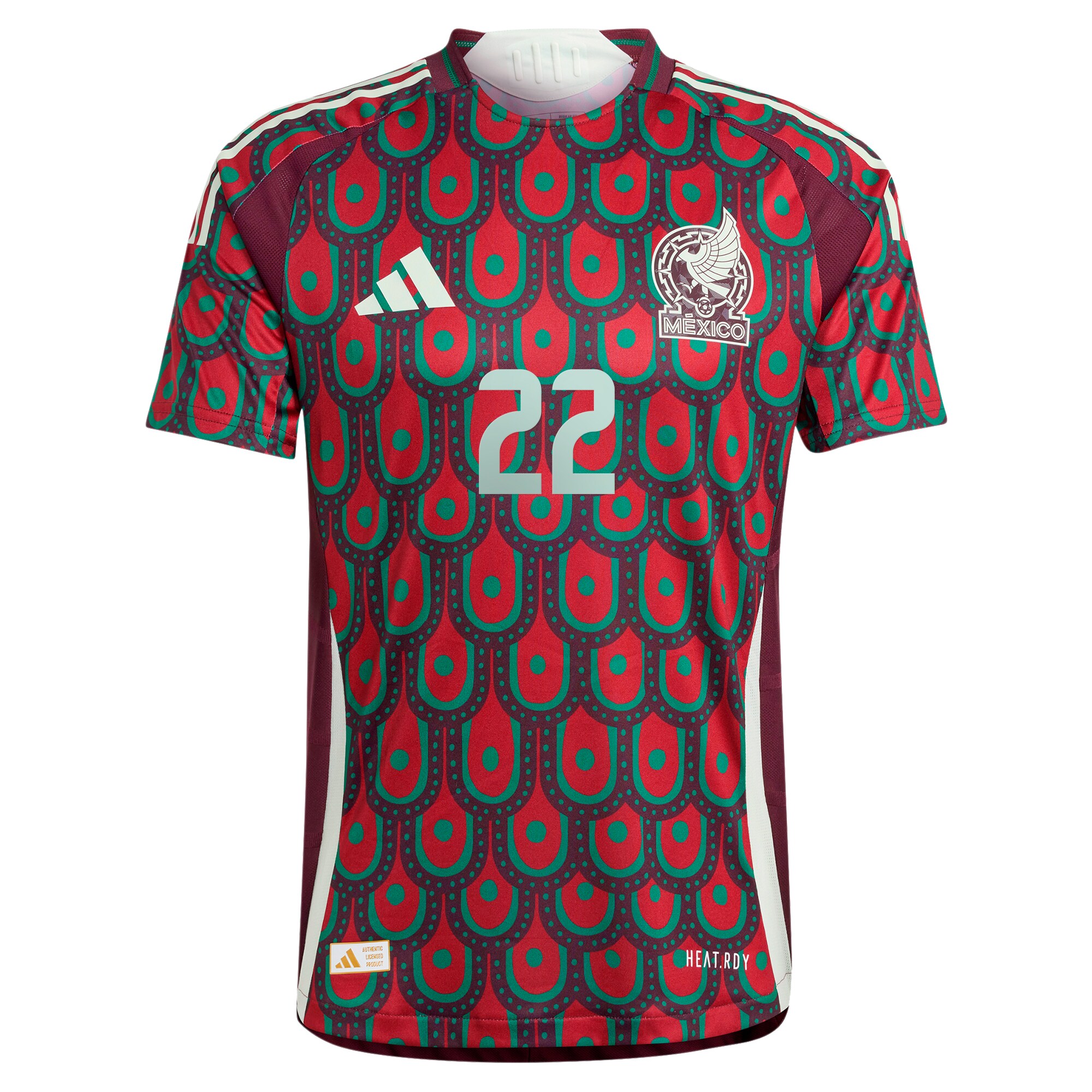 hirving lozano mexico national team adidas 2024 home authentic player jersey – burgundy Collection – Brazil World Cup Jerseys and T-Shirts
