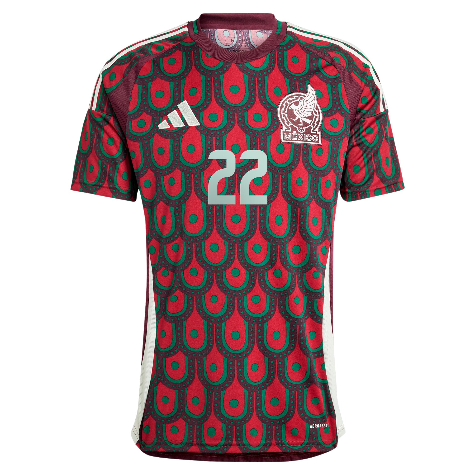 hirving lozano mexico national team adidas 2024 home replica player jersey – burgundy Collection – Brazil World Cup Jerseys and T-Shirts