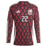 hirving lozano mexico national team adidas 2024 home replica player long sleeve jersey – burgundy Collection – Brazil World Cup Jerseys and T-Shirts