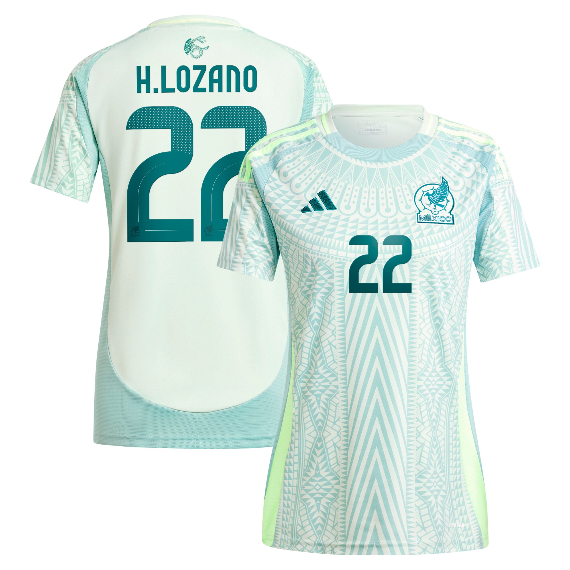 hirving lozano mexico national team adidas women8217s 2024 away replica player jersey – green Collection – Brazil World Cup Jerseys and T-Shirts