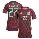 hirving lozano mexico national team adidas women8217s 2024 home replica player jersey – burgundy Collection – Brazil World Cup Jerseys and T-Shirts