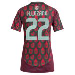 hirving lozano mexico national team adidas women8217s 2024 home replica player jersey – burgundy Collection – Brazil World Cup Jerseys and T-Shirts