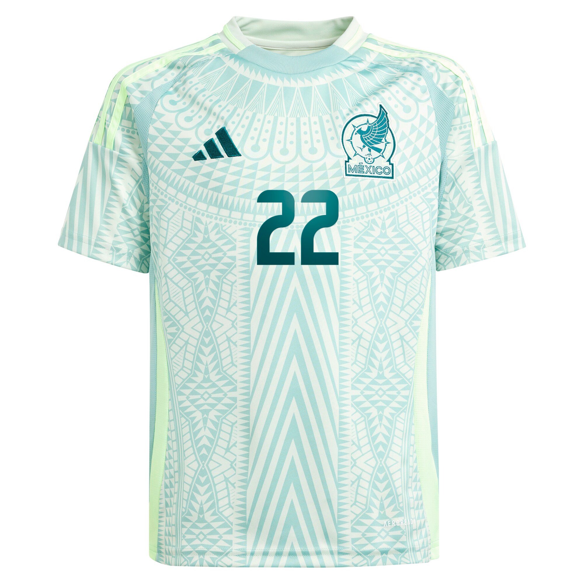 hirving lozano mexico national team adidas youth 2024 away replica player jersey – green Collection – Brazil World Cup Jerseys and T-Shirts