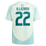 hirving lozano mexico national team adidas youth 2024 away replica player jersey – green Collection – Brazil World Cup Jerseys and T-Shirts