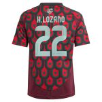 hirving lozano mexico national team adidas youth 2024 home replica player jersey – green Collection – Brazil World Cup Jerseys and T-Shirts