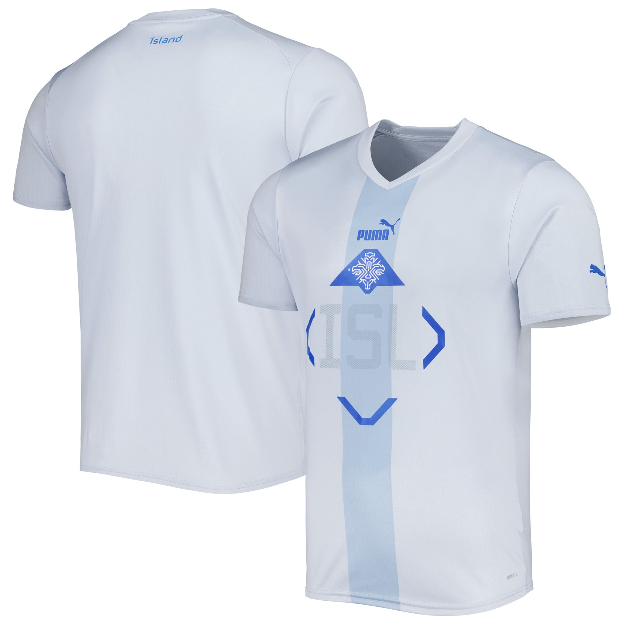 iceland national team puma 202223 away replica jersey – white Collection – Brazil World Cup Jerseys and T-Shirts