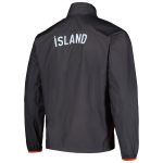 iceland national team puma 2024 pre-match full-zip hoodie jacket – charcoal Collection – Brazil World Cup Jerseys and T-Shirts