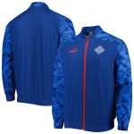 iceland national team puma pre-match raglan full-zip training jacket – light blue Collection – Brazil World Cup Jerseys and T-Shirts