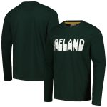 ireland national team heavy long sleeve t-shirt – green Collection – Brazil World Cup Jerseys and T-Shirts