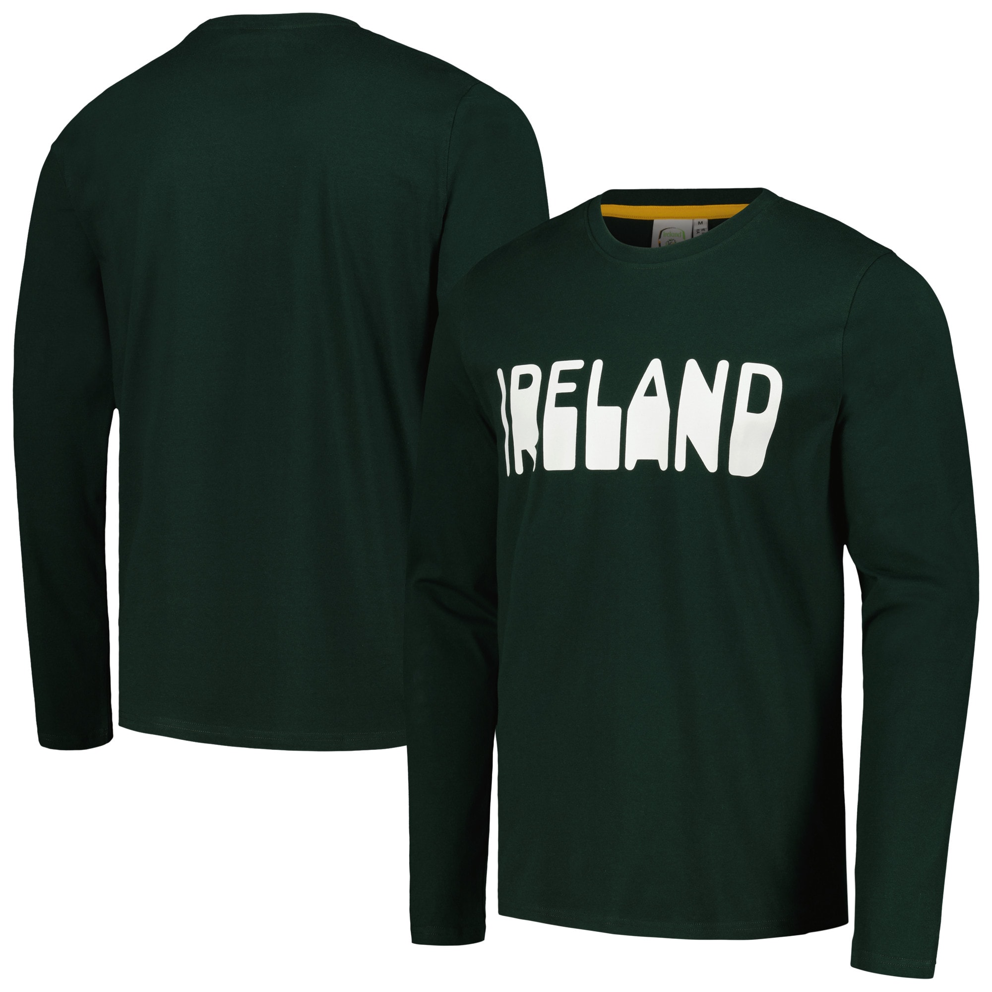 ireland national team heavy long sleeve t-shirt – green Collection – Brazil World Cup Jerseys and T-Shirts
