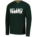 ireland national team heavy long sleeve t-shirt – green Collection – Brazil World Cup Jerseys and T-Shirts