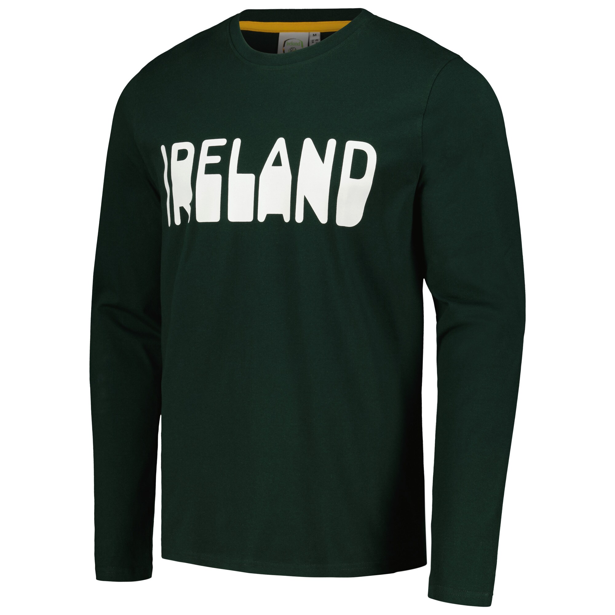 ireland national team heavy long sleeve t-shirt – green Collection – Brazil World Cup Jerseys and T-Shirts
