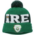 ireland national team new era essential bob cuffed knit hat – green Collection – Brazil World Cup Jerseys and T-Shirts