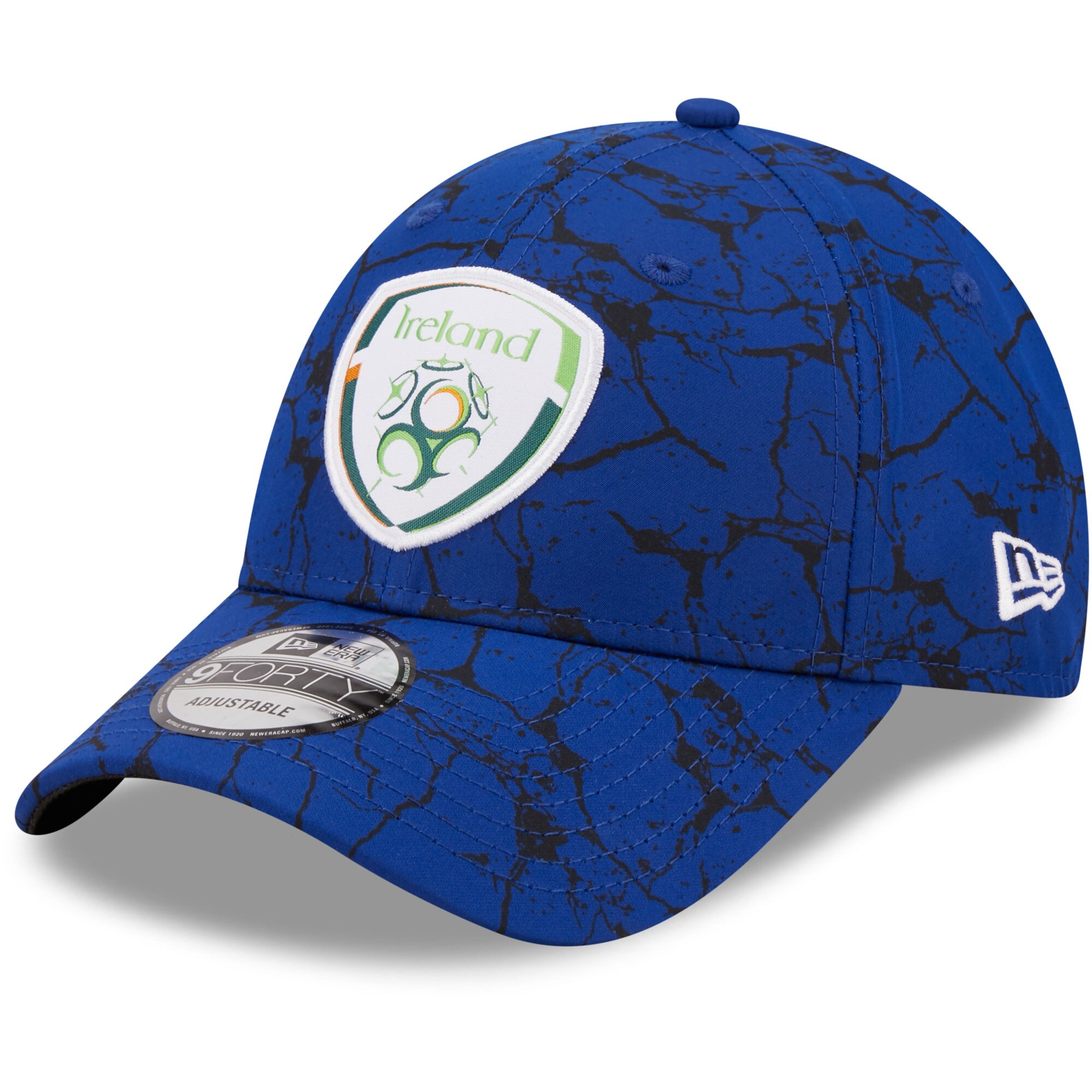 ireland national team new era marble 9forty adjustable hat – blue Collection – Brazil World Cup Jerseys and T-Shirts