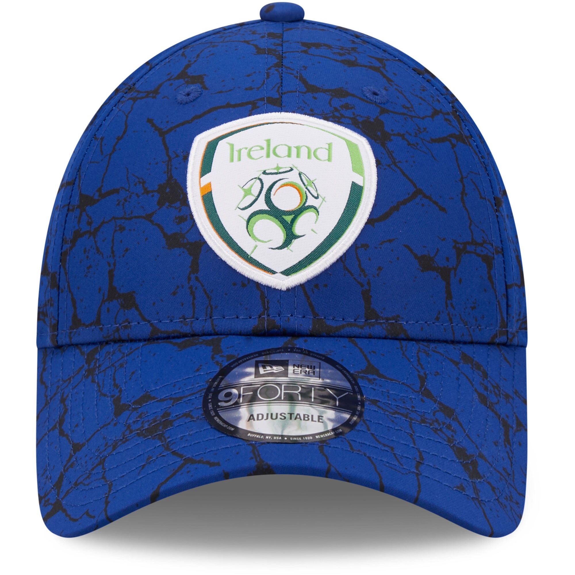 ireland national team new era marble 9forty adjustable hat – blue Collection – Brazil World Cup Jerseys and T-Shirts