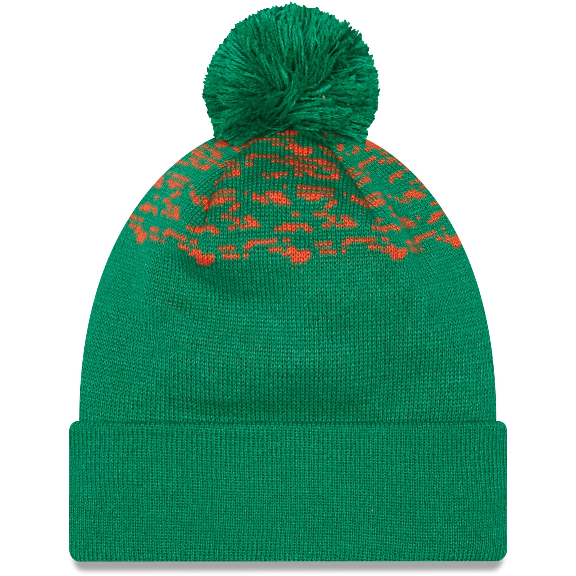 ireland national team new era marl cuffed knit hat with pom – green Collection – Brazil World Cup Jerseys and T-Shirts