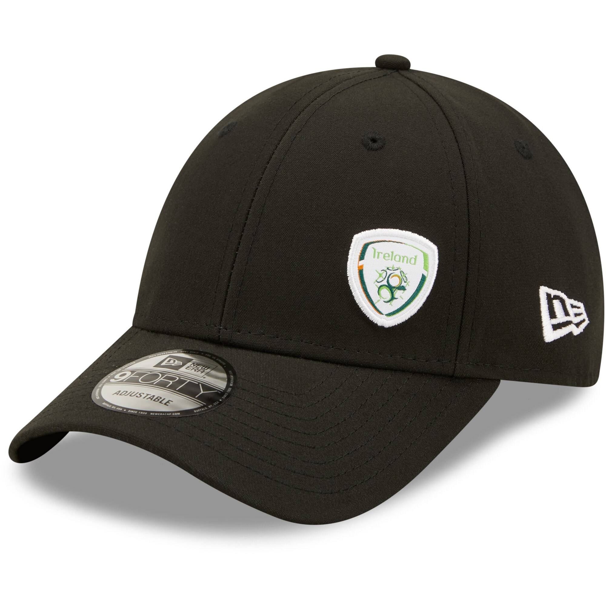 ireland national team new era repreve 9forty adjustable hat – black Collection – Brazil World Cup Jerseys and T-Shirts