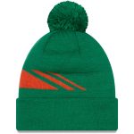 ireland national team new era sport cuffed knit hat with pom – green Collection – Brazil World Cup Jerseys and T-Shirts