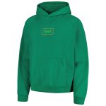 ireland national team old english oversized raglan pullover hoodie – green Collection – Brazil World Cup Jerseys and T-Shirts
