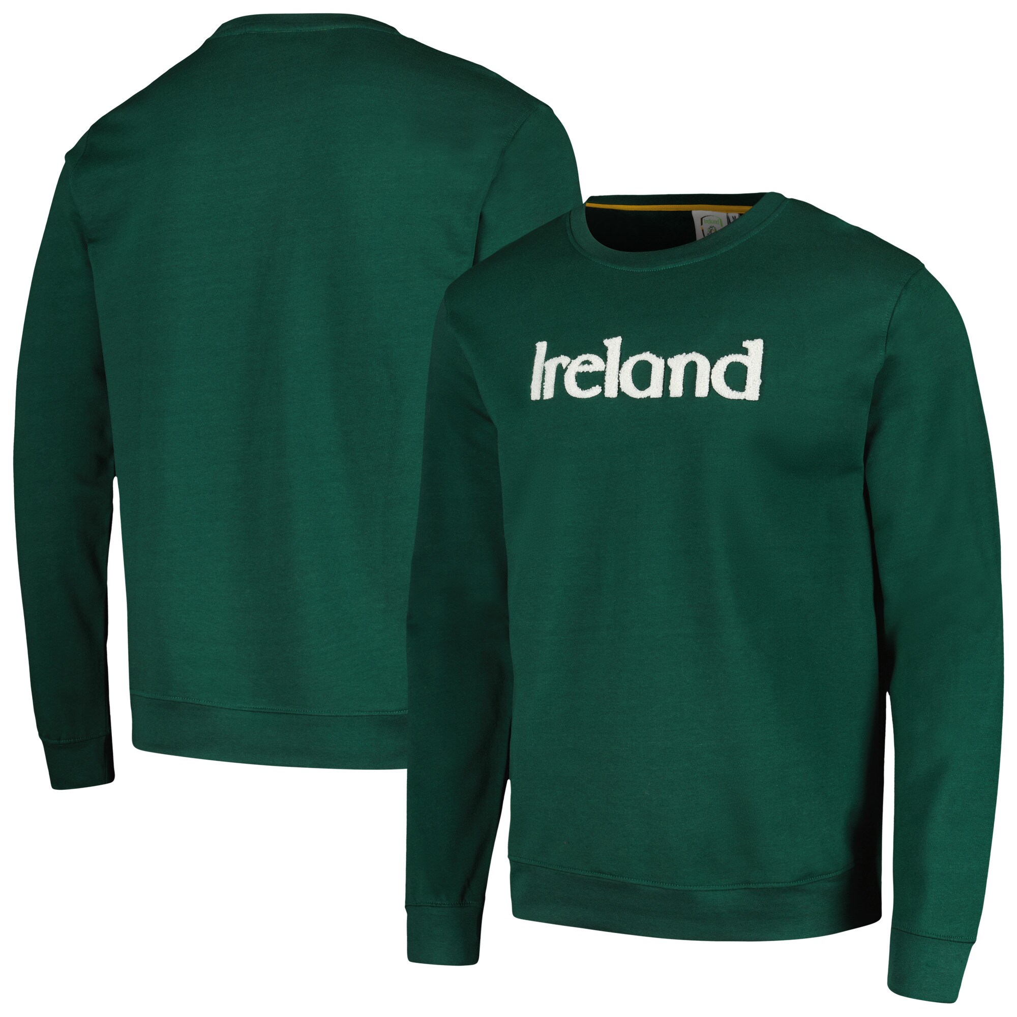 ireland national team simplicity leisure raglan pullover sweatshirt – green Collection – Brazil World Cup Jerseys and T-Shirts