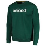 ireland national team simplicity leisure raglan pullover sweatshirt – green Collection – Brazil World Cup Jerseys and T-Shirts
