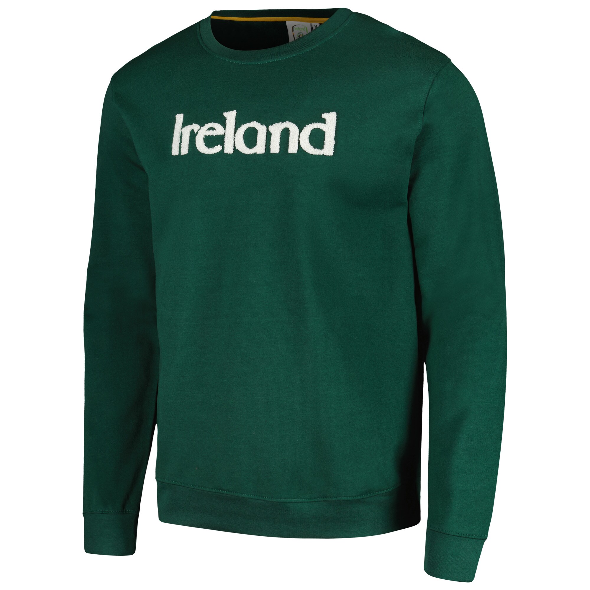 ireland national team simplicity leisure raglan pullover sweatshirt – green Collection – Brazil World Cup Jerseys and T-Shirts