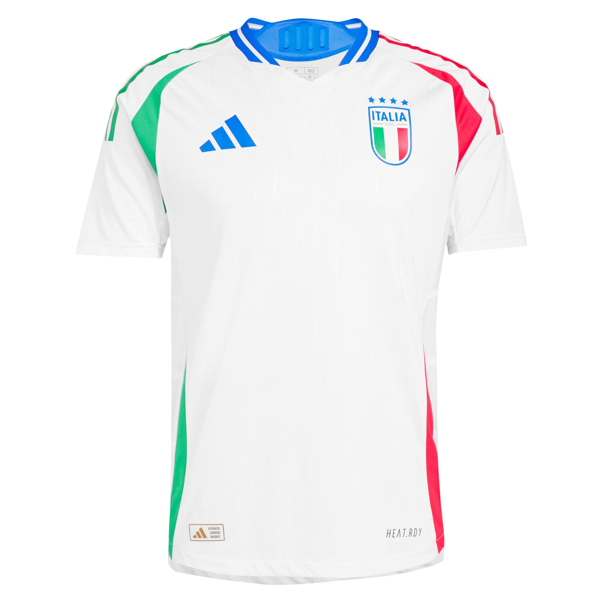 italy national team adidas 2024 away authentic jersey – white Collection – Brazil World Cup Jerseys and T-Shirts