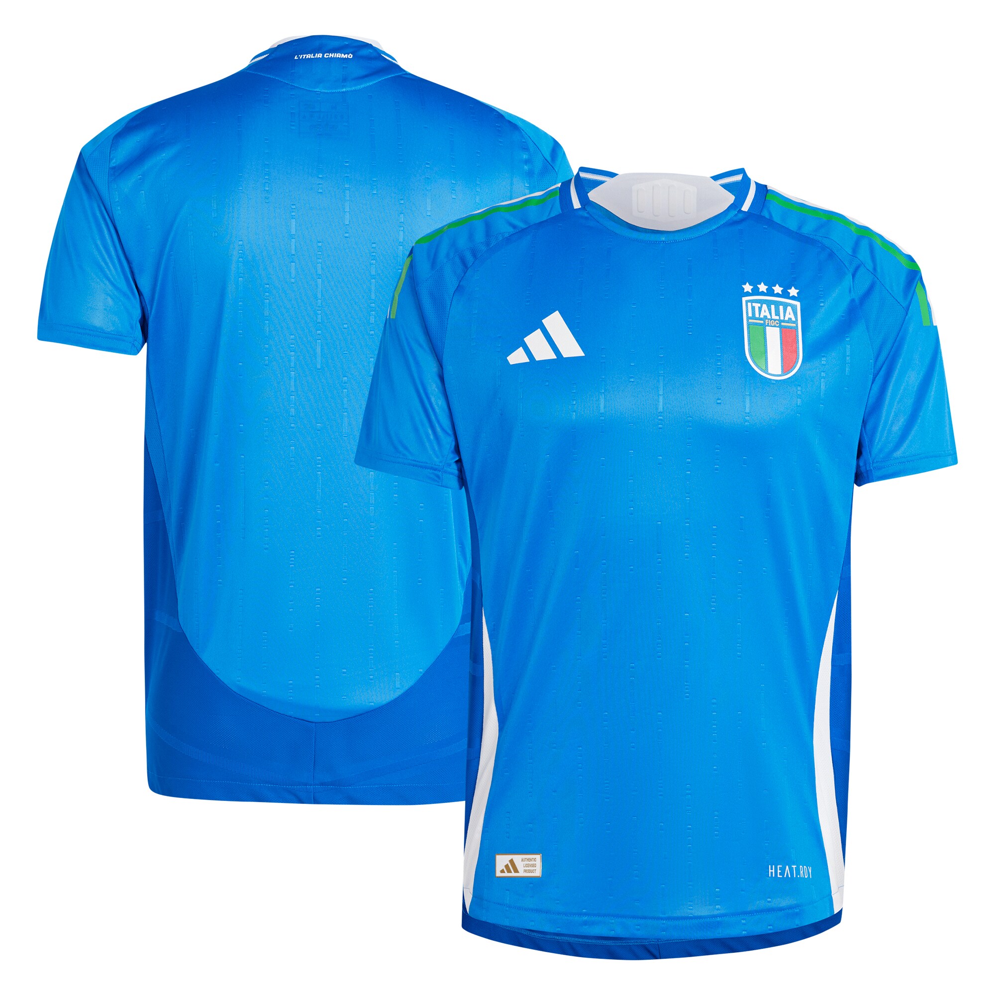 italy national team adidas 2024 home authentic jersey – blue Collection – Brazil World Cup Jerseys and T-Shirts