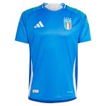 italy national team adidas 2024 home authentic jersey – blue Collection – Brazil World Cup Jerseys and T-Shirts