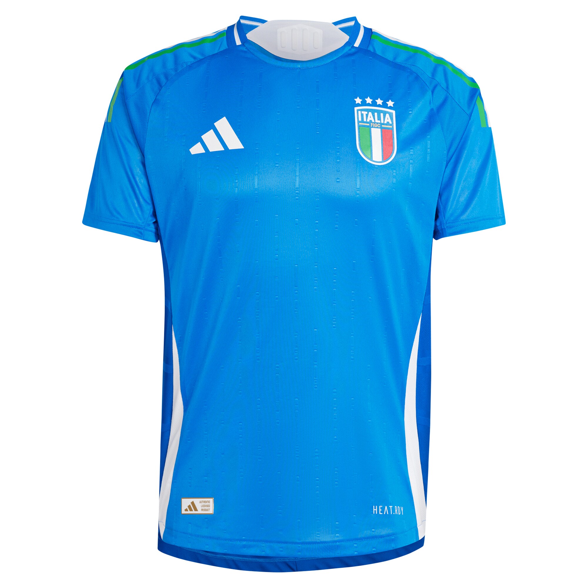 italy national team adidas 2024 home authentic jersey – blue Collection – Brazil World Cup Jerseys and T-Shirts