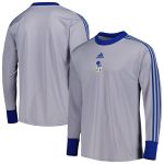 italy national team adidas authentic football icon goalkeeper jersey – gray Collection – Brazil World Cup Jerseys and T-Shirts