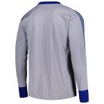 italy national team adidas authentic football icon goalkeeper jersey – gray Collection – Brazil World Cup Jerseys and T-Shirts