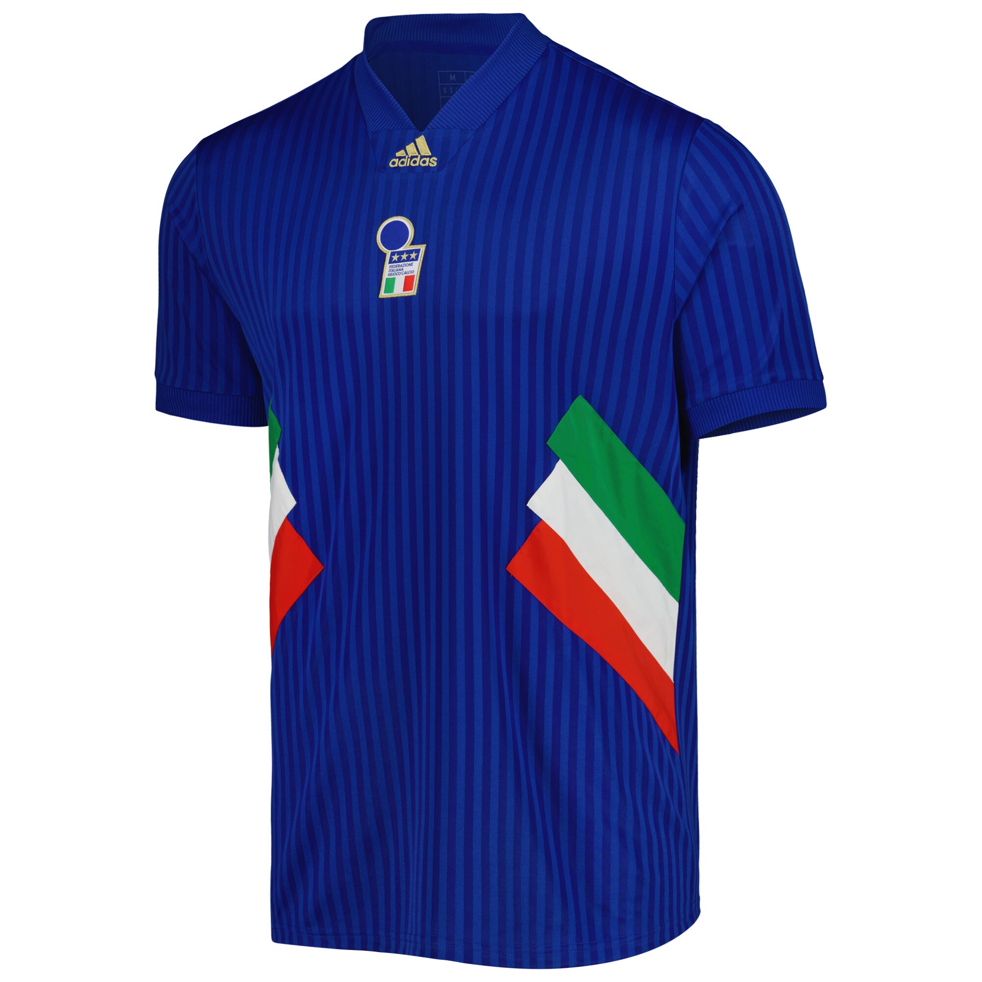 italy national team adidas football icon jersey – blue Collection – Brazil World Cup Jerseys and T-Shirts